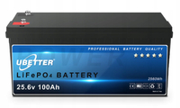 Akumulator Bateria LiFePO4 25.6V 100Ah z BMS