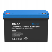 Akumulator Epever LiFePO4 12.8V 100Ah z Bluetoth 5.0 i BMS